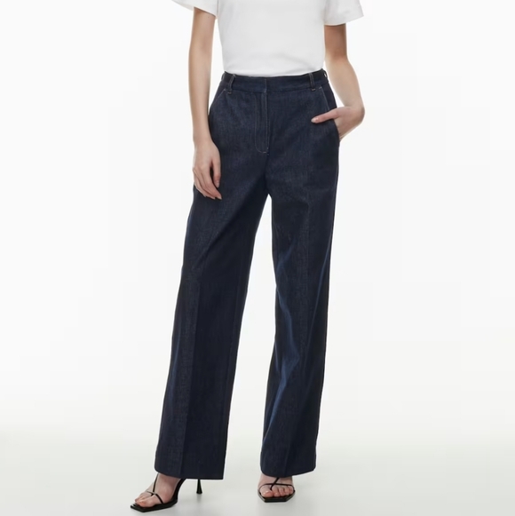 Aritzia Babaton Meetup Wide Leg Jean - Picture 3 of 10